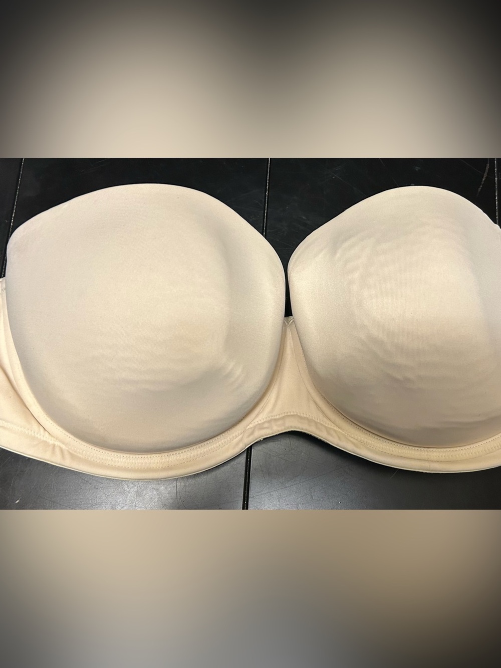 Plus Size Cacique Strapless Bra 42DD
